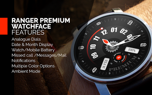 Ranger Premium Watch Face