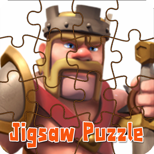 Jigsaw Puzzle Clash of Clan LOGO-APP點子