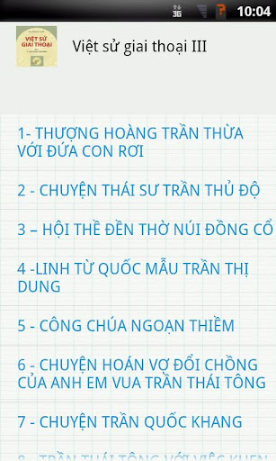 【免費書籍App】Việt Sử Giai Thoại III-APP點子