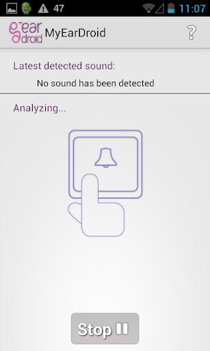 MyEarDroid - Sound Recognition
