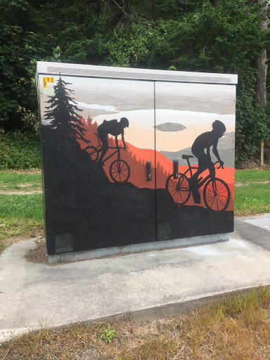 Mountain Bike Mural