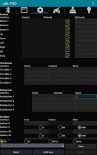 Bluetooth Control BT->uC FREE Screenshots 4