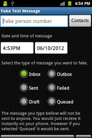 Fake Text Message - Android Apps on Google Play