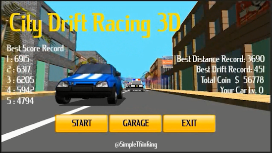 免費下載賽車遊戲APP|City Drift Racing 3D app開箱文|APP開箱王