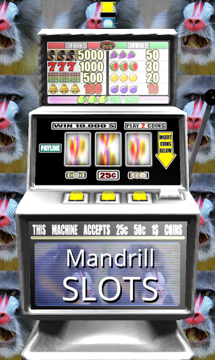 Mandrill Slots - Free