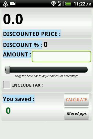 【免費購物App】Discount Calculator-APP點子