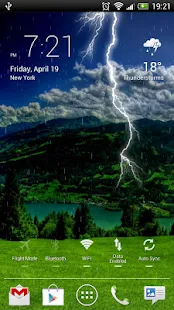 Weather Screen - screenshot thumbnail