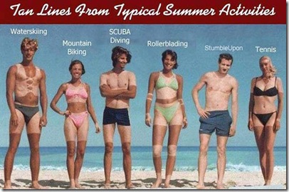 tanlines