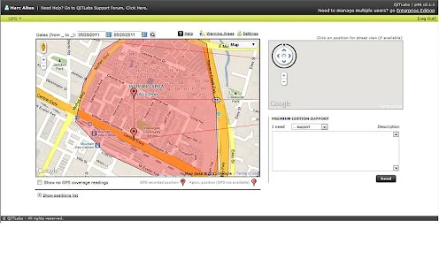 WAY GPS Phone Tracking - screenshot thumbnail
