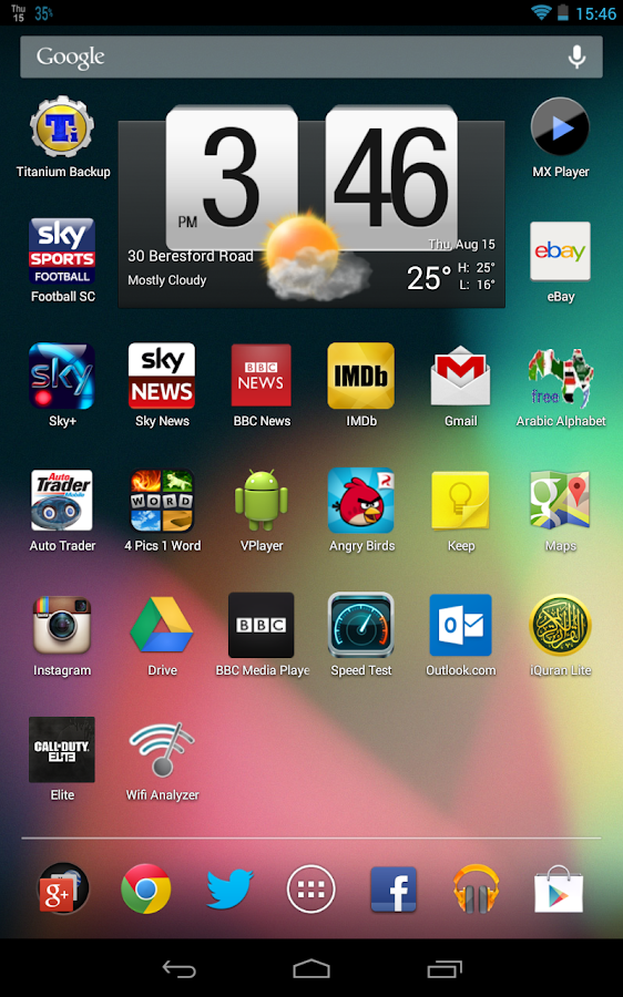 Date in Status Bar Pro Android Apps on Google Play