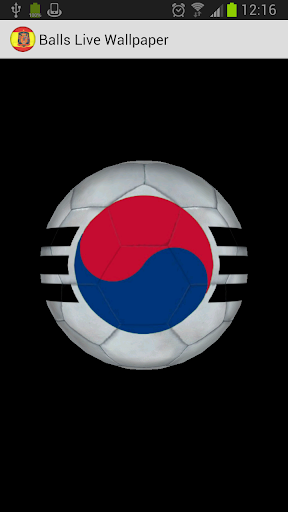 免費下載運動APP|3D Ball Korea LWP app開箱文|APP開箱王