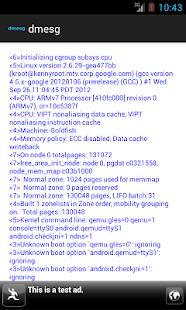 Lastest dmesg APK
