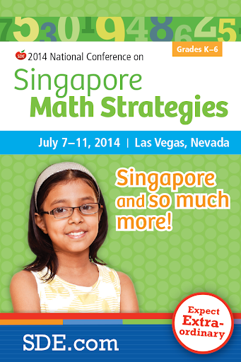 SDE Conf on Singapore Math 14