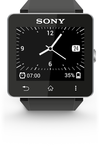 【免費工具App】Advanced Analog Clock SW2-APP點子