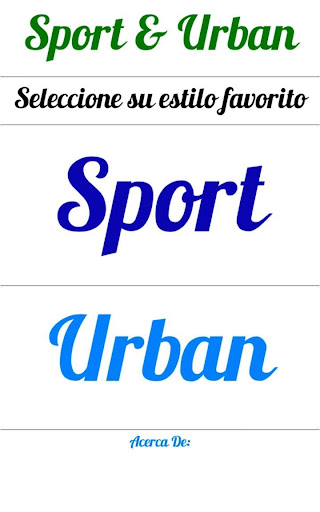 Sport Urban