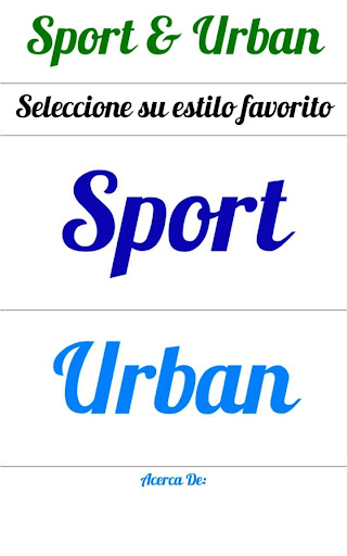 【免費購物App】Sport & Urban-APP點子