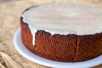 Healthy Gluten Free Vanilla Cake