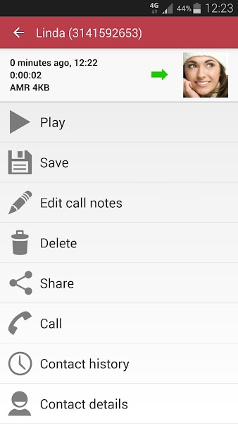 Automatic Call Recorder Pro - screenshot thumbnail