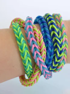 HOW TO MAKE LOOM BANDS