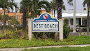 Clearwater Beach Welcome Sign