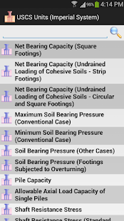 Piling Calculator Screenshots 2