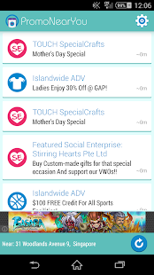 How to get PromoNearYou Singapore 2.12 apk for android