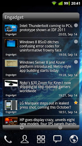 APW Google Reader 1.1.6 Apk