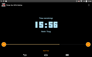 Timer for GTA Online APK Gambar Screenshot #13