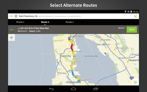 【免費旅遊App】MapQuest GPS Navigation & Maps-APP點子