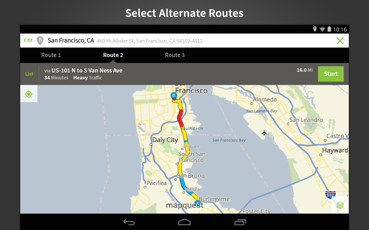 MapQuest GPS Navigation & Maps Android Apps on Google Play