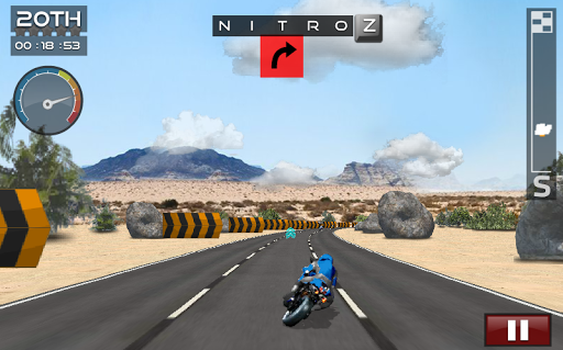 【免費賽車遊戲App】Super Bike Racer-APP點子