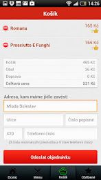 pizza excool kolín poster 5