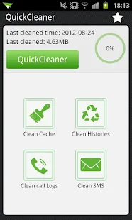 QuickCleaner - screenshot thumbnail