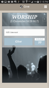 Saddleback Giving Screenshots 2