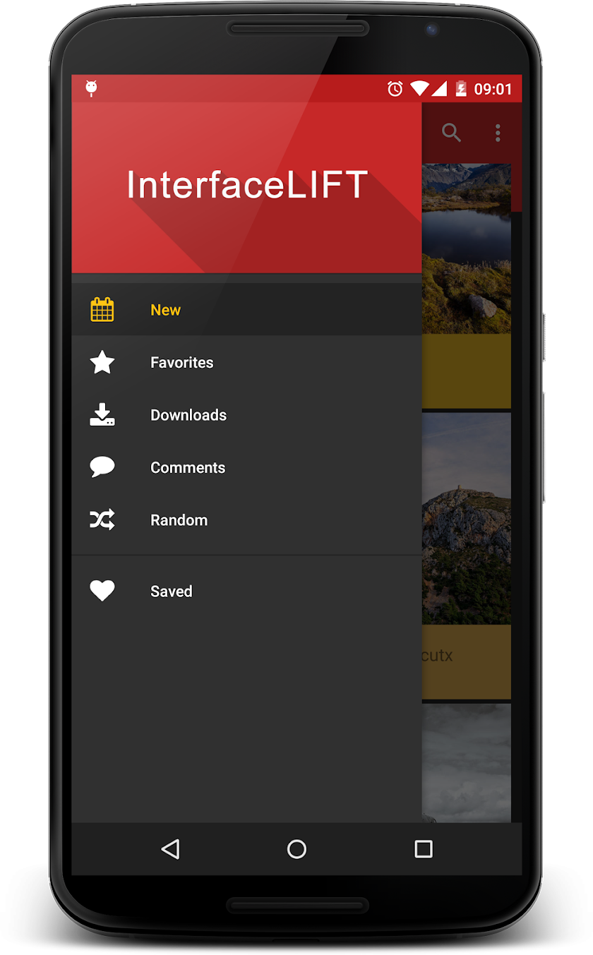 InterfaceLIFT Wallpapers Screen 2