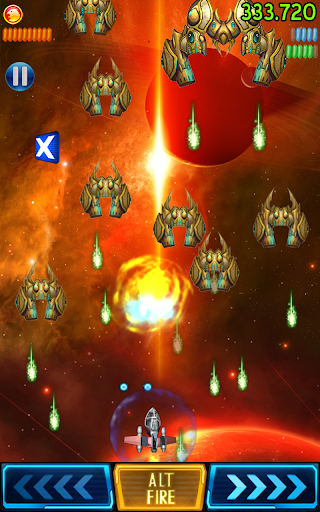 【免費動作App】Space Falcon Reloaded-APP點子