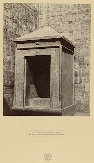 Sacristie in de tempel van Horus, Edfu