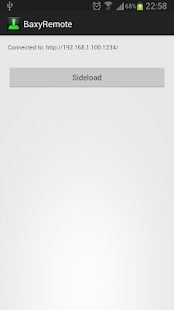 BAXY Remote Screenshots 2
