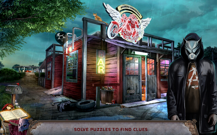 Cruel Games: Red Riding Hood Screen 2