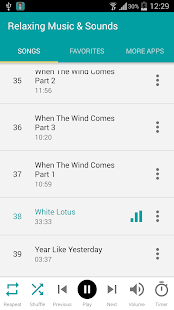 Free Download Relaxing Music and Sounds APK for Android