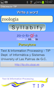 Syllabifier - TIP Screenshots 6