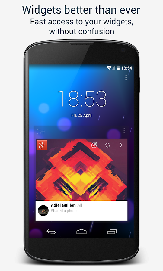    2tap Launcher Pro- screenshot  