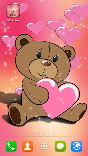 Teddy Bear Live Wallpaper