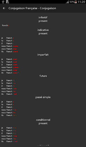 免費下載教育APP|Conjugaison Francaise façile app開箱文|APP開箱王