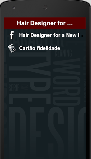 Hair Designer for a New Image