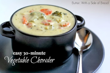CREAMY VEGETABLE SOUP