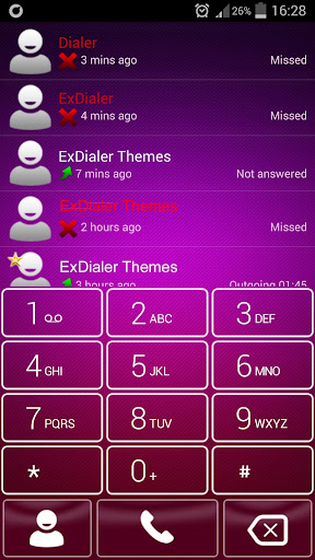 ExDialer Colors