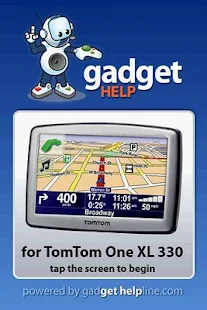 TomTom One XL330 - Gadget Help