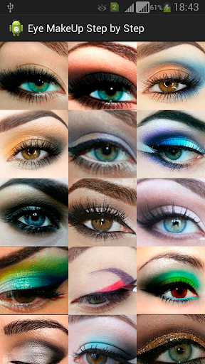 Eye Makeup Step by Step