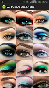 Free Eye Makeup Step by Step APK for Android